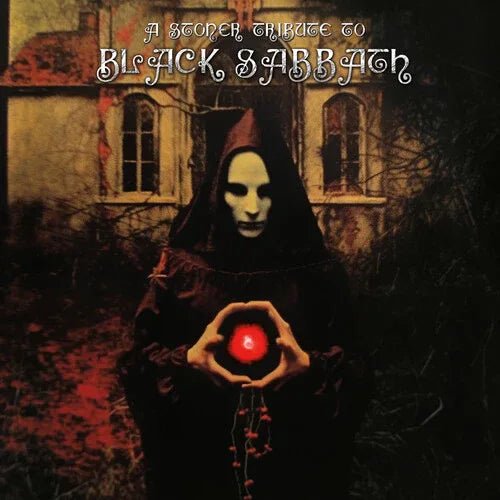 Various Artists - A Stoner Tribute to Black Sabbath (Limited Edition, Red & Black Haze Vinyl) (LP) - Joco Records