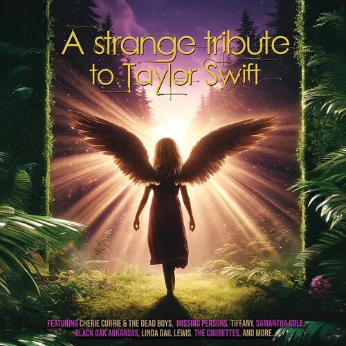 Various Artists - A Strange Tribute to Taylor Swift (Limited Edition, Purple Marble Vinyl) - Joco Records