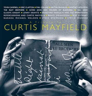 Various Artists - A Tribute To Curtis Mayfield (RSD 21 Exclusive) (2 LP) - Joco Records
