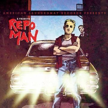 Various Artists - A Tribute To Repo Man (LP) - Joco Records