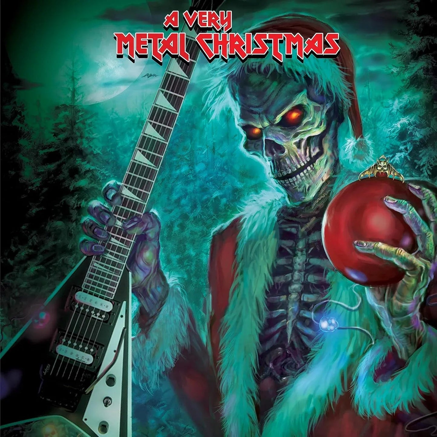 Various Artists - A Very Metal Christmas (LP) - Joco Records