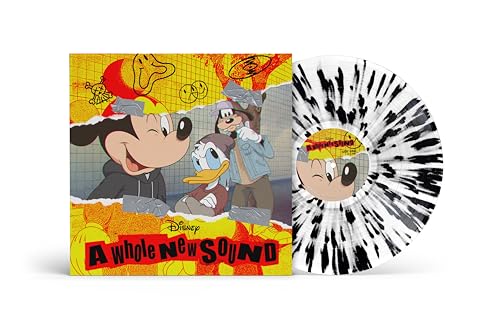 Various Artists - A Whole New Sound (Clear/Black Splatter LP)