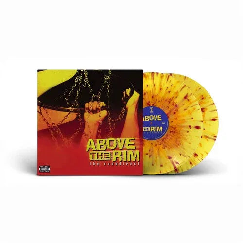 Various Artists - Above The Rim (Original Soundtrack) (Yellow Splatter Color Vinyl) (Explicit Content) (2 LP) - Joco Records