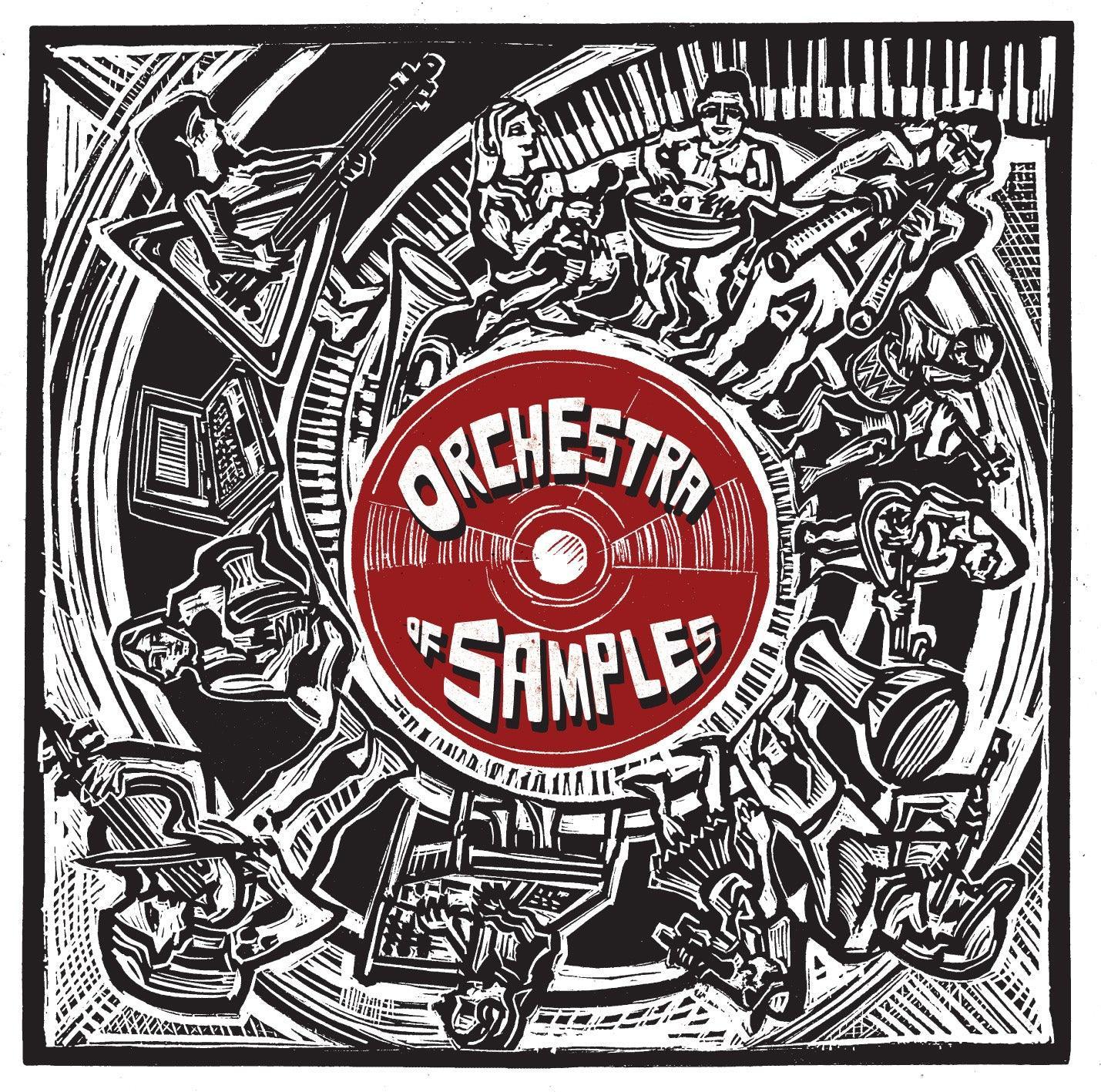 Various Artists - Addictive Tv - Orchestra Of Samples (2 LP) - Joco Records