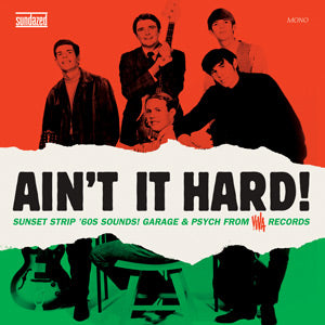 Various Artists - Ain't It Hard! Garage & Psych From Viva Records (Vinyl) - Joco Records