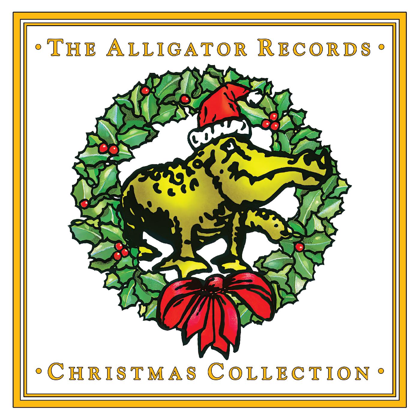 Various Artists - Alligator Christmas Collection (Red Opaque Vinyl) - Joco Records