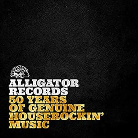 Various Artists - Alligator Records-50 Years Of Genuine Houserockin' (2 LP) - Joco Records