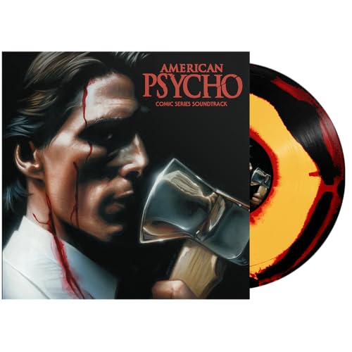 Various Artists - American Psycho (Comic Series Soundtrack) (Apple Red/Beer/Black Galaxy LP)