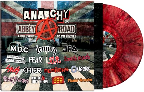 Various Artists - Anarchy On Abbey Road - A Punk Tribute To The Beatles