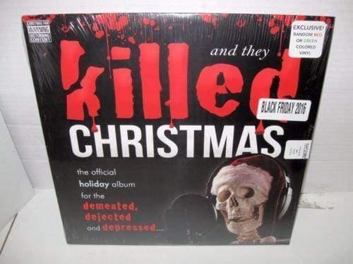 Various Artists - And They Killed Christmas - LP (LP) - Joco Records
