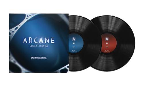 Various Artists - Arcane League Of Legends: Season Two (Soundtrack) (180 Gram) (2 LP) - Joco Records