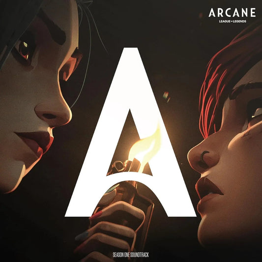 Various Artists - Arcane League of Legends (Soundtrack from Animated Series) (LP) - Joco Records