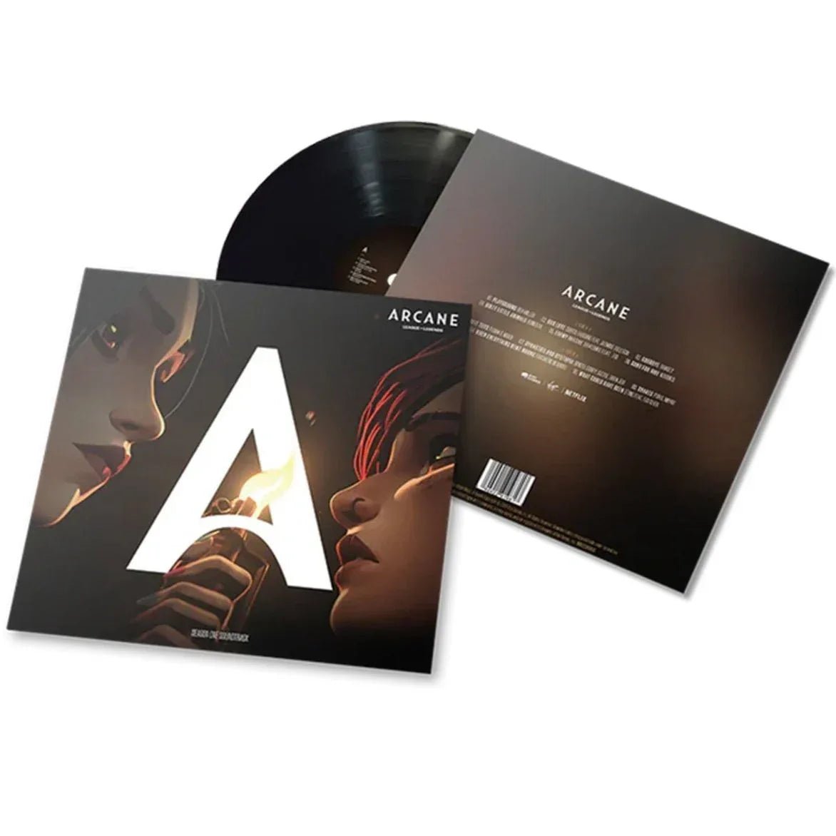 Various Artists - Arcane League of Legends (Soundtrack from Animated Series) (LP) - Joco Records