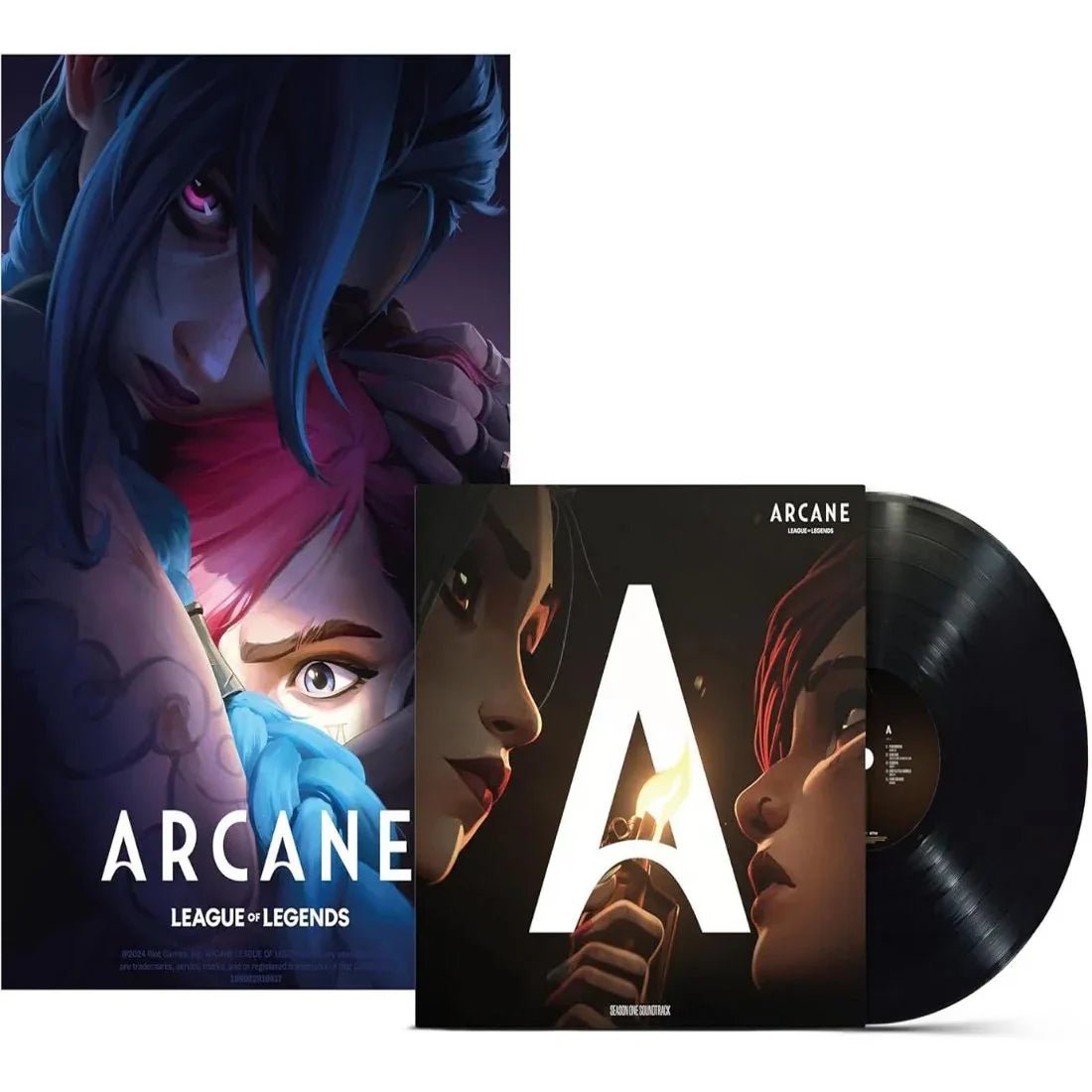 Various Artists - Arcane League of Legends (Soundtrack from Animated Series) (LP) - Joco Records