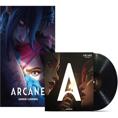 Various Artists - Arcane League of Legends (Soundtrack from Animated Series) (LP) - Joco Records
