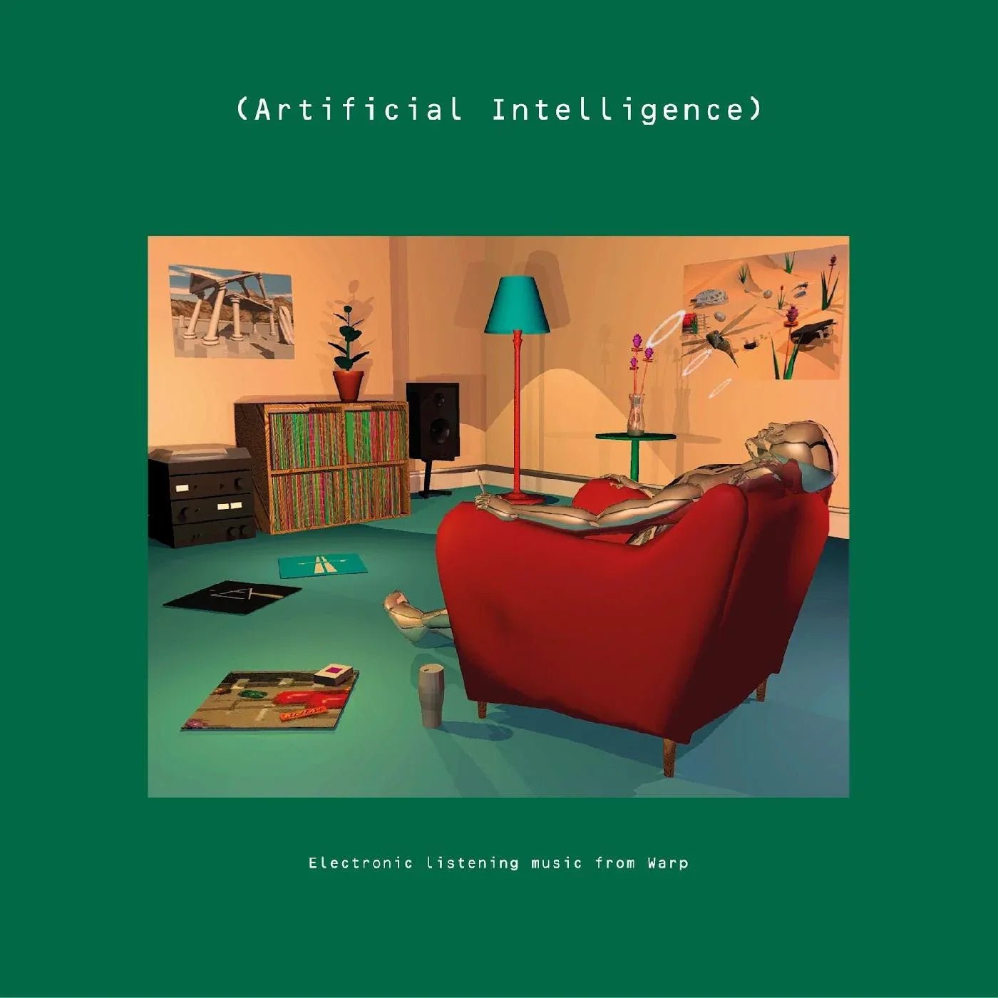 Various Artists - Artificial Intelligence (LP) - Joco Records