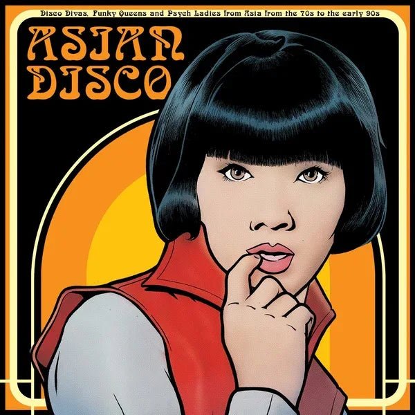 Various Artists - Asian Disco (LP) - Joco Records