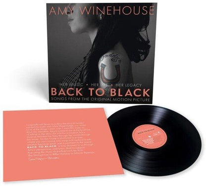 Various Artists - Back To Black (Original Soundtrack, Import) (LP) - Joco Records