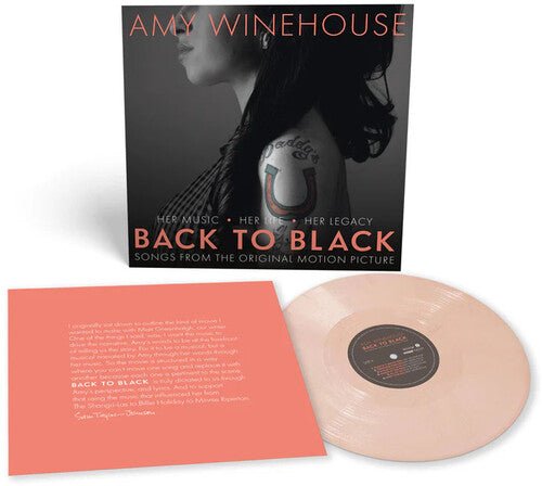 Various Artists - Back To Black (Original Soundtrack) (Limited Edition Import, Peach Vinyl) (LP) - Joco Records