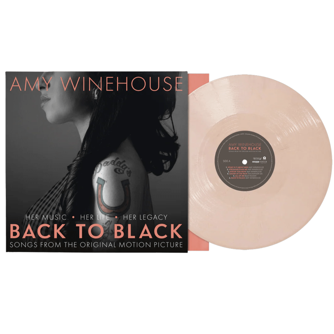 Various Artists - Back To Black (Original Soundtrack) (Limited Edition Import, Peach Vinyl) (LP) - Joco Records
