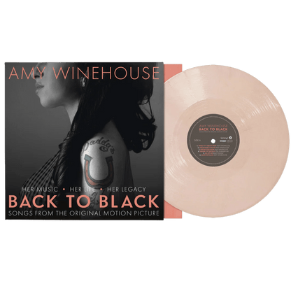 Various Artists - Back To Black (Original Soundtrack) (Limited Edition Import, Peach Vinyl) (LP) - Joco Records