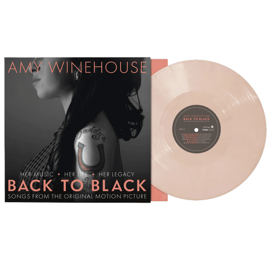 Various Artists - Back To Black (Original Soundtrack) (Limited Edition Import, Peach Vinyl) (LP) - Joco Records
