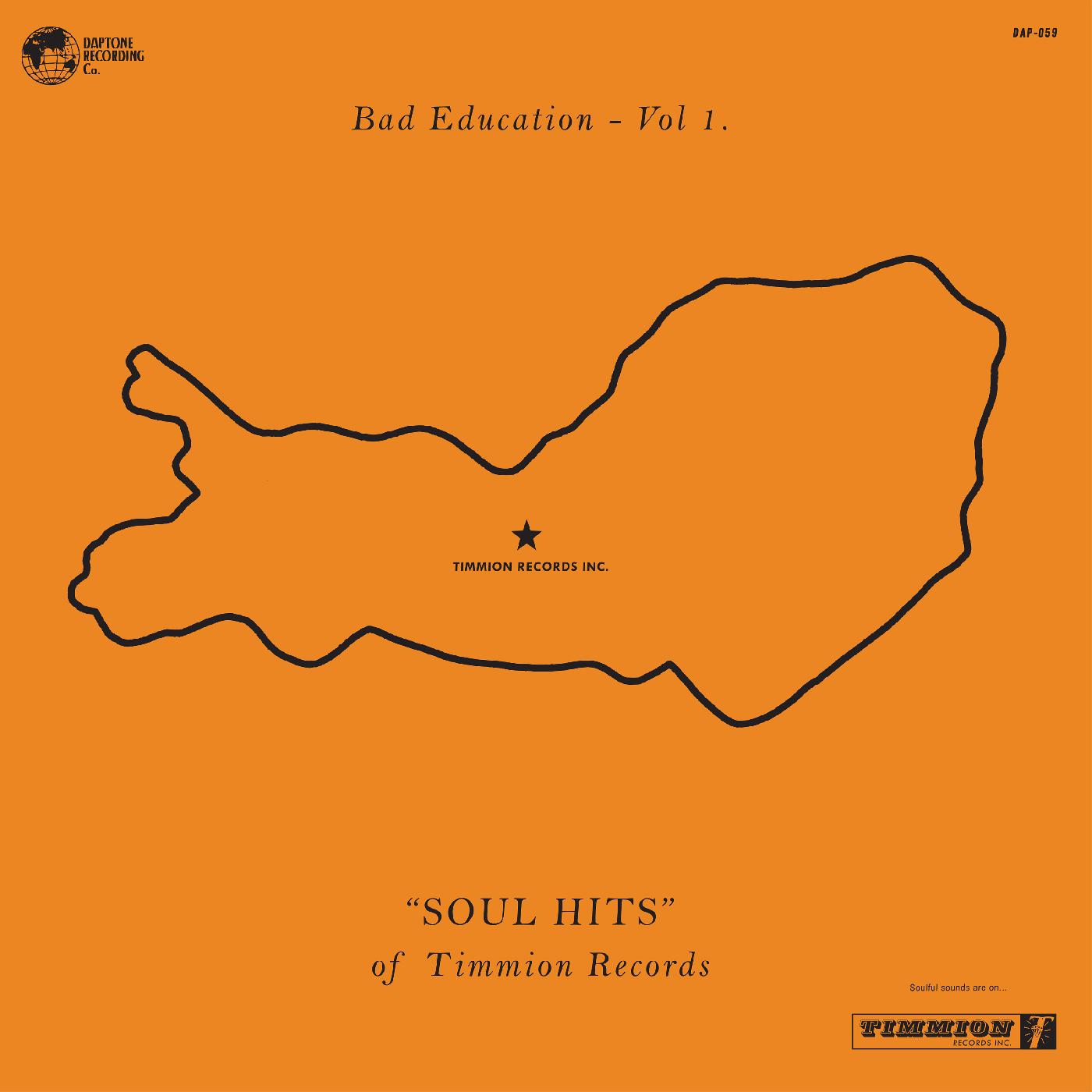 Various Artists - Bad Education, Vol. 1: The Soul Hits Of Timmion Records (Vinyl) - Joco Records