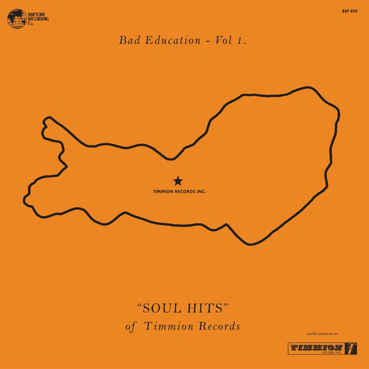 Various Artists - Bad Education, Vol. 1: The Soul Hits Of Timmion Records (Vinyl)