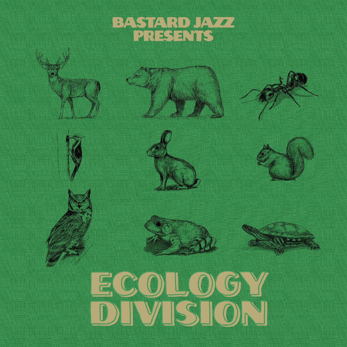 Various Artists - Bastard Jazz Presents: Ecology Division - Joco Records
