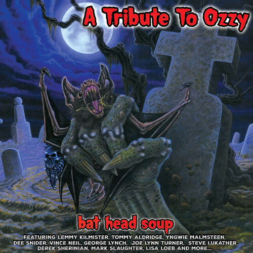 Various Artists - Bat Head Soup: A Tribute To Ozzy (Purple Marble Color Vinyl) - Joco Records