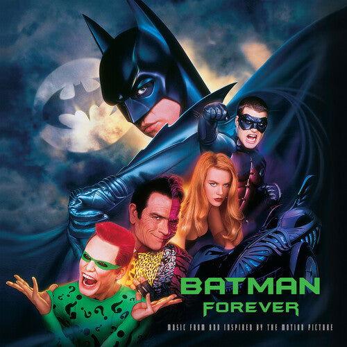 Various Artists - Batman Forever: Music From The Motion Picture (Blue & Silver Vinyl, 140 Gram, Brick & Mortar Exclusive) (2 LP) - Joco Records