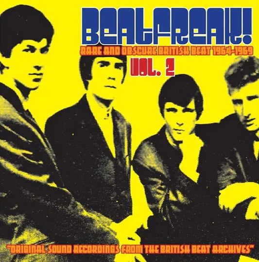 Various Artists - Beatfreak! Vol. 2: Rare And Obscure British Beat 1964 - 1969 (LP) - Joco Records