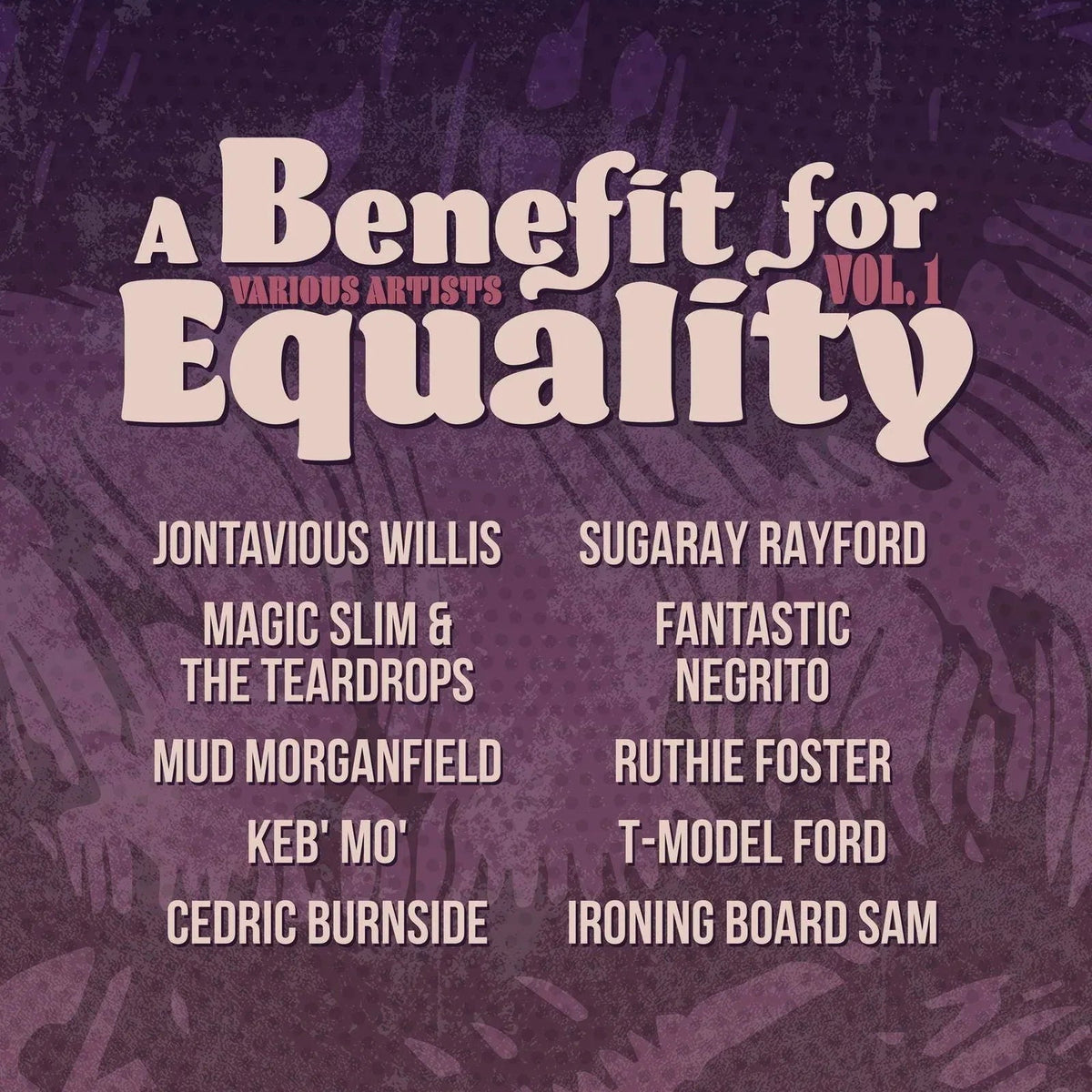 Various Artists - Benefit For Equality 1 (Indie Exclusive, Limited Edition) (LP) - Joco Records