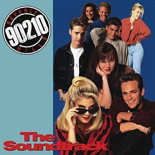 Various Artists - Beverly Hills 90210: The Soundtrack (Transparent Light Blue) (LP) - Joco Records