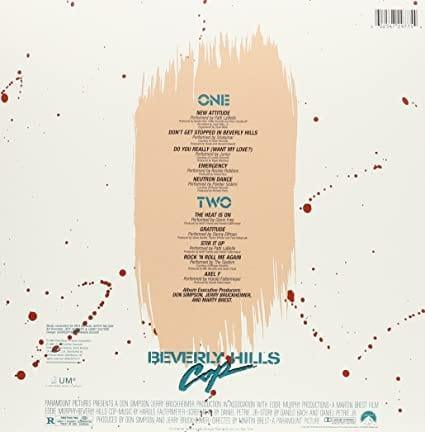 Various Artists - Beverly Hills Cop (Music From the Motion Picture) (LP) - Joco Records
