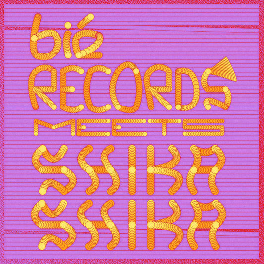 Various Artists - Bi√© Records Meets Shika Shika (Transparent Red Vinyl) - Joco Records