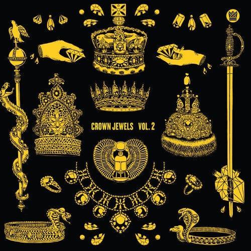 Various Artists - Big Crown Records presents Crown Jewels Vol. 2 (Golden Haze Vinyl) (LP) - Joco Records