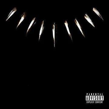 Various Artists - Black Panther The Album (Music From And Inspired By) (2 LP) - Joco Records