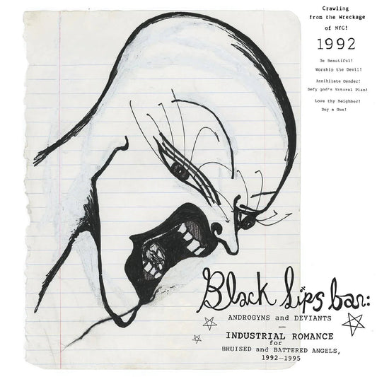 Various Artists - Blacklips Bar: Androgyns And Deviants - Industrial Romance For Bruised And Battered Angels, 1992‚Äì1995 (2 LP) - Joco Records