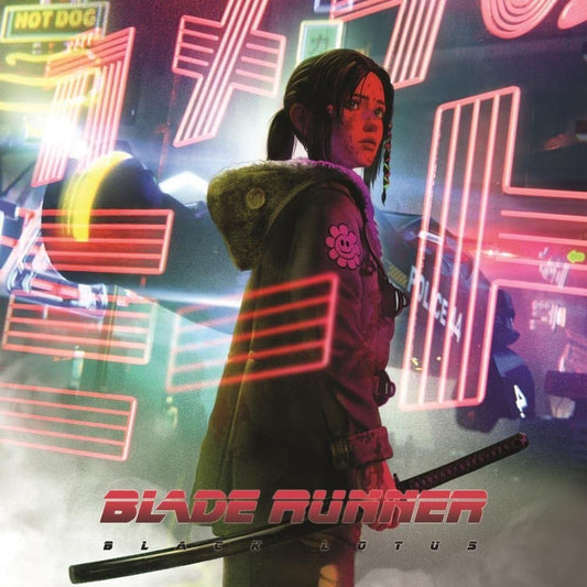 Various Artists - Blade Runner Black Lotus (Original Television Soundtrack) (Violet) (LP) - Joco Records