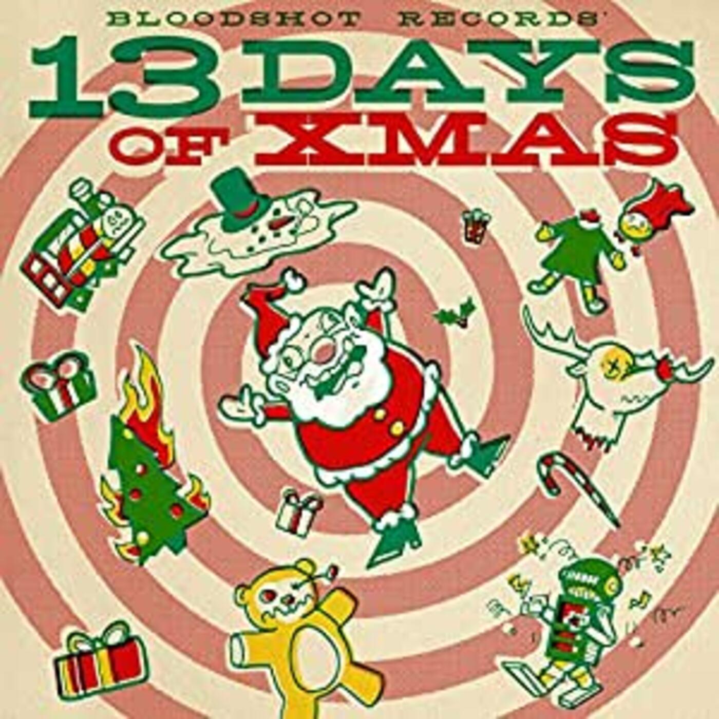 Various Artists - Bloodshot Records' 13 Days Of Xmas (LP) - Joco Records