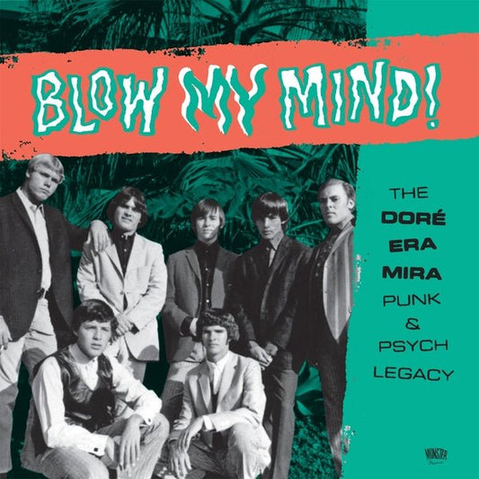 Various Artists - Blow My Mind!: The Dore Era Mira Punk & Psych Legacy (2 Lp) - Joco Records