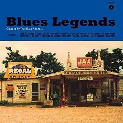 Various Artists - Blues Legends (Import)  (Vinyl)