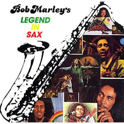 Various Artists - Bob Marley's Legend In Sax (LP) - Joco Records