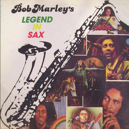 Various Artists - Bob Marley's Legend In Sax (LP) - Joco Records