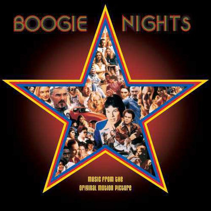 Various Artists - Boogie Nights (Music From Original Motion Picture) (Limited Edition, Peach Marble Color Vinyl)