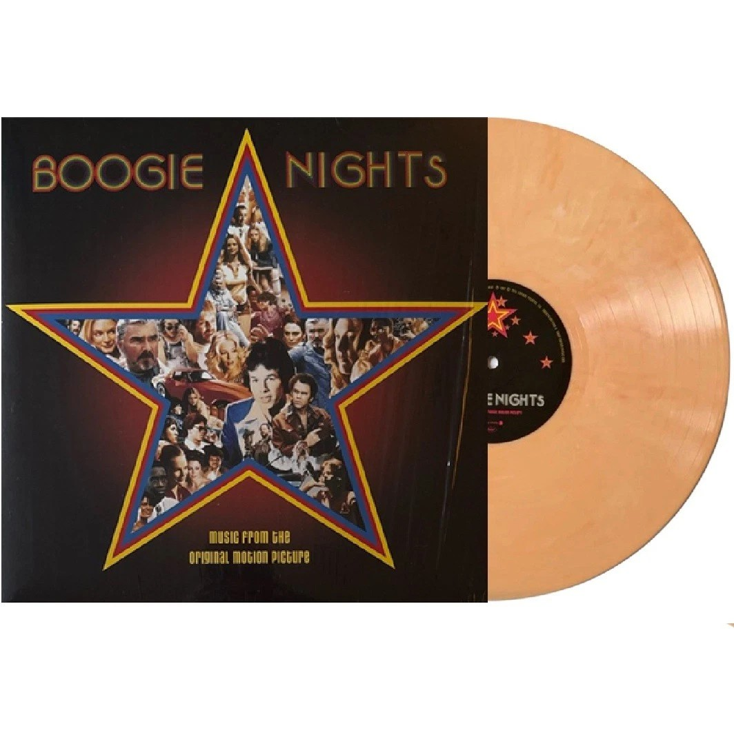 Various Artists - Boogie Nights (Music From Original Motion Picture) (Limited Edition, Peach Marble Color Vinyl)