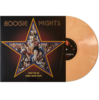 Various Artists - Boogie Nights (Music From Original Motion Picture) (Limited Edition, Peach Marble Color Vinyl)