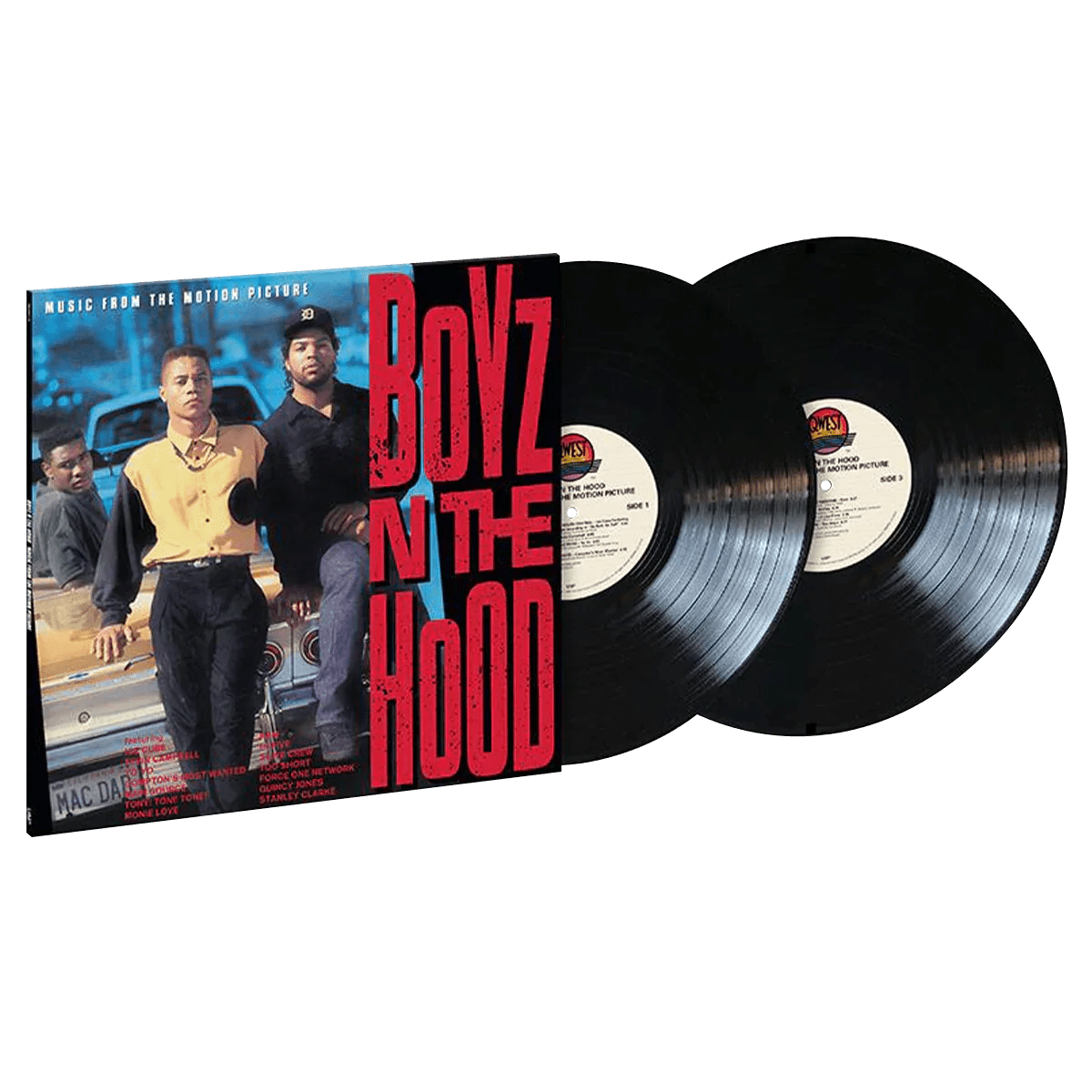 Various Artists - Boyz N The Hood (Original Motion Picture Soundtrack) (2 LP) - Joco Records