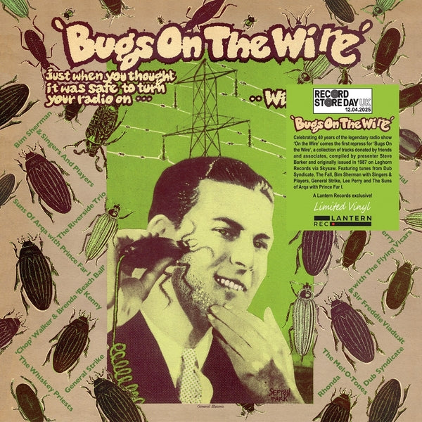 Various Artists - Bugs On The Wire